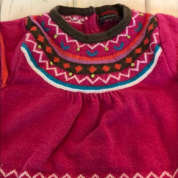 Colorful dress size 12 month - Picture 2 of 2